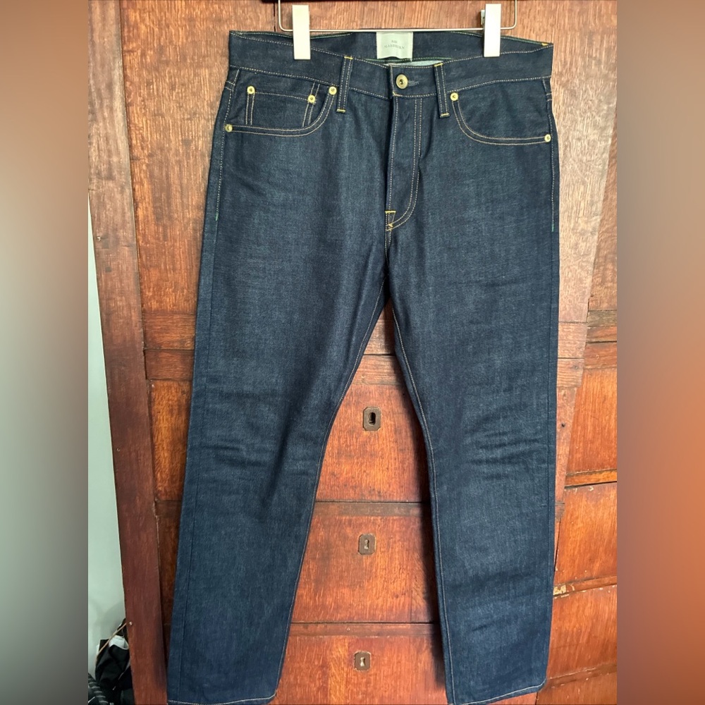Sid Mashburn selvedge denim Jeans 33x30
